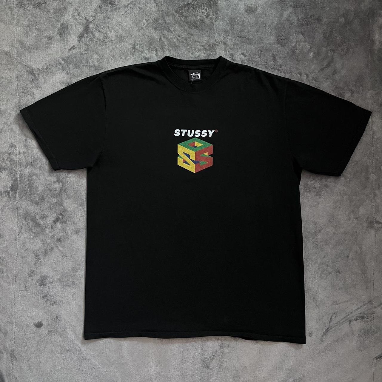 Stussy S64 Pigment Dyed Tee - Black Size L-XL, New...