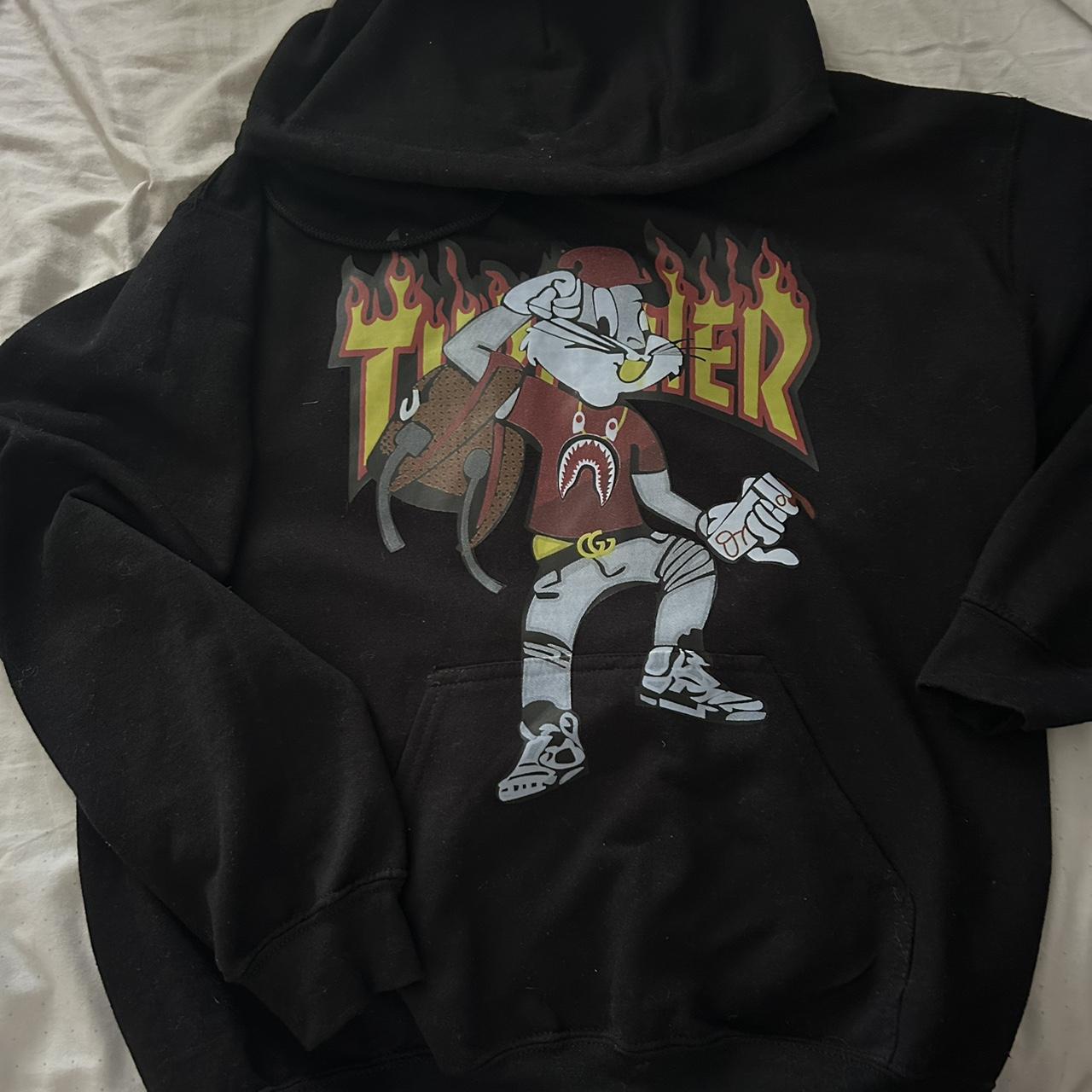 Thrasher shirt outlet pacsun