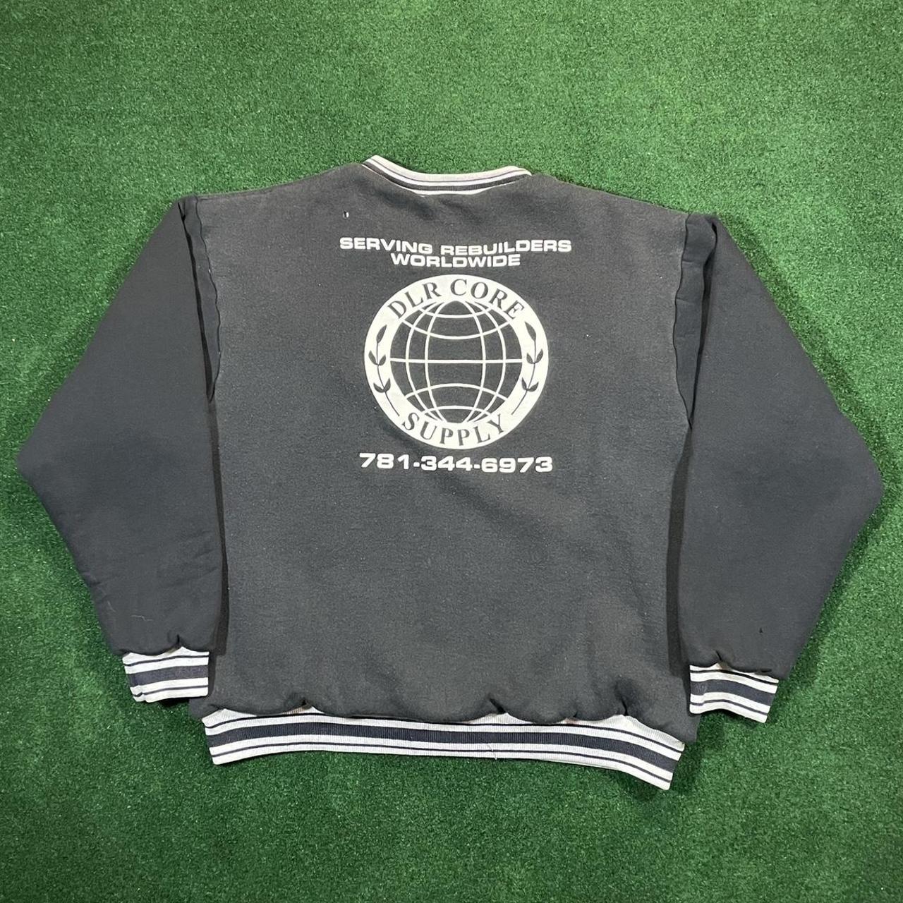 Vintage 90s Pro Player Crewneck Sweater Small Hole... - Depop