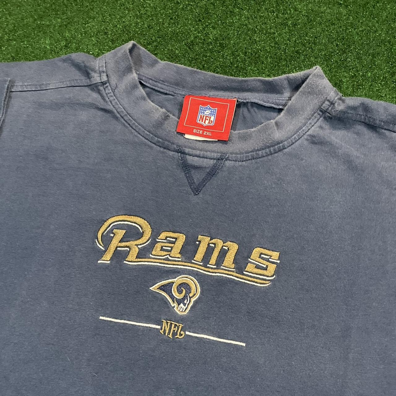 Custom Rams Vintage Tshirt – Loudprint