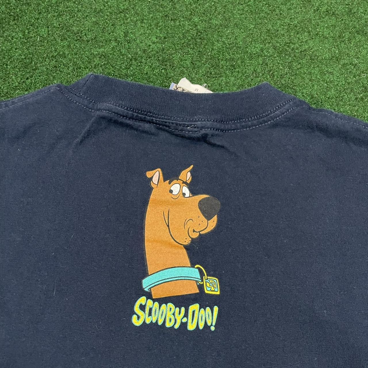 Vintage Y2k Cartoon Network Scooby Doo T-Shirt No... - Depop