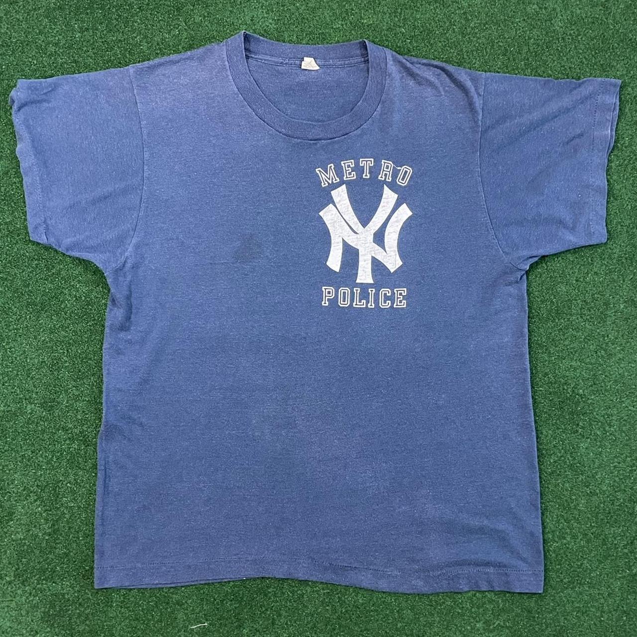 NYPD Yankees shirt