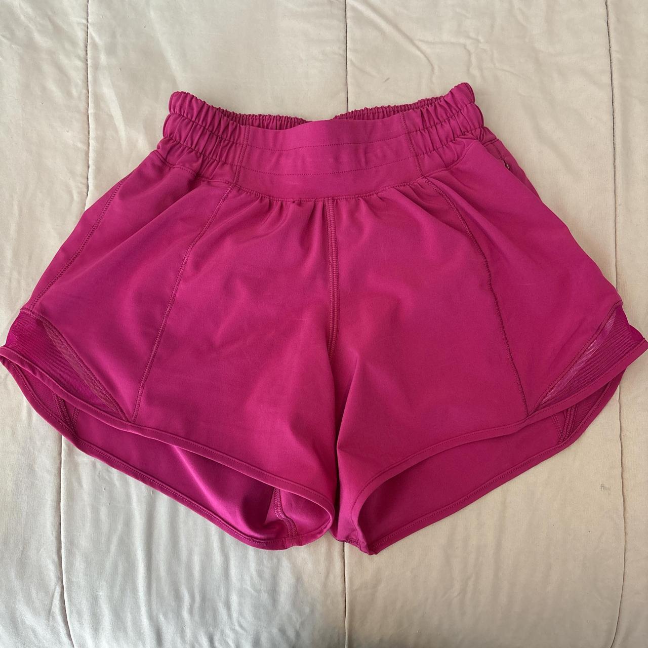 Lululemon Hotty Hot deals shorts ripened raspberry