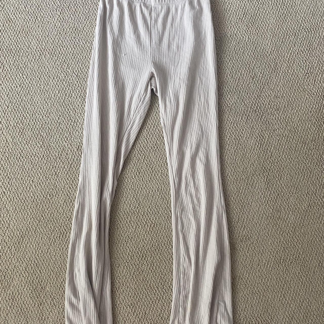 Cotton On Ribbed Flare Leggings