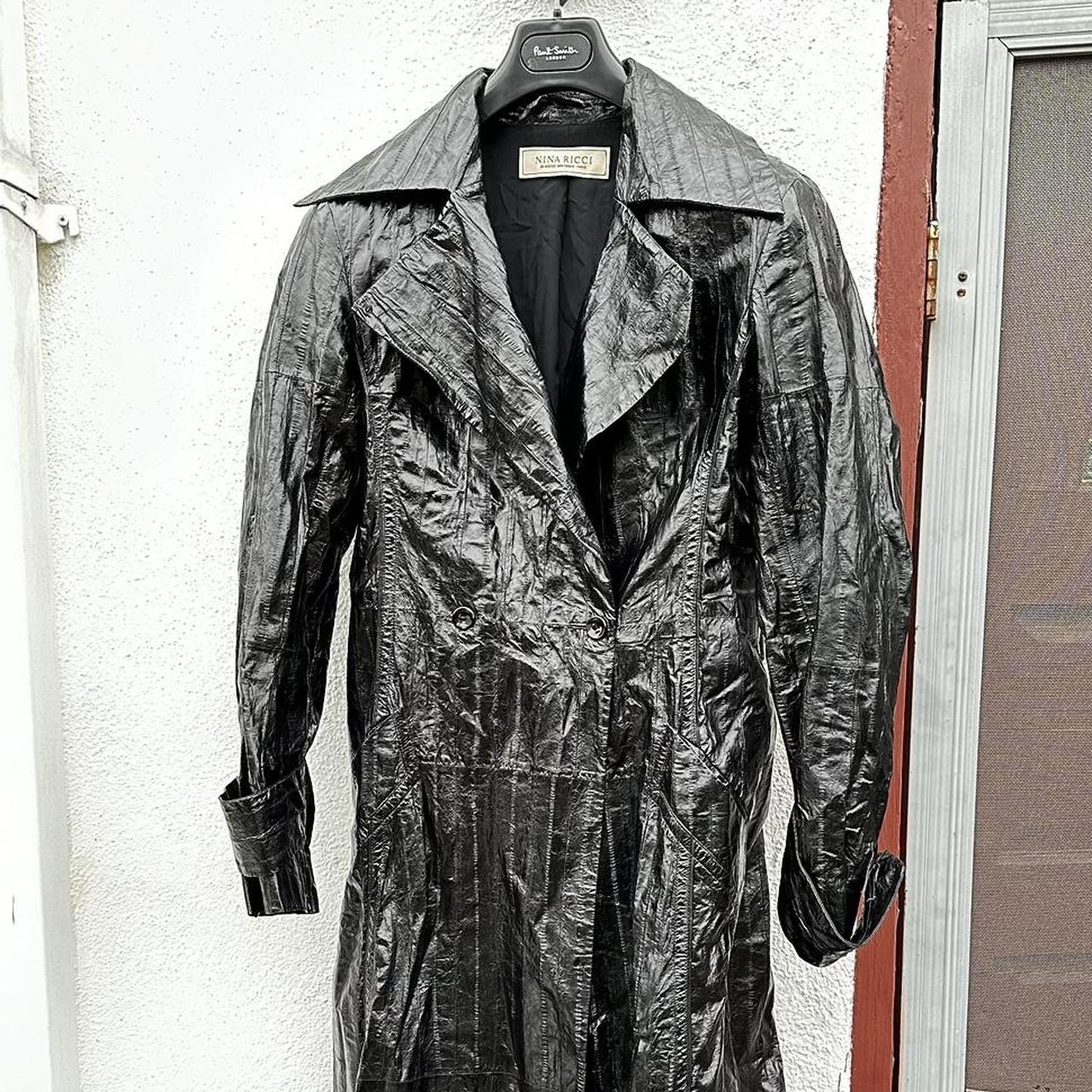 Nina Ricci Women's Black Coat (3)
