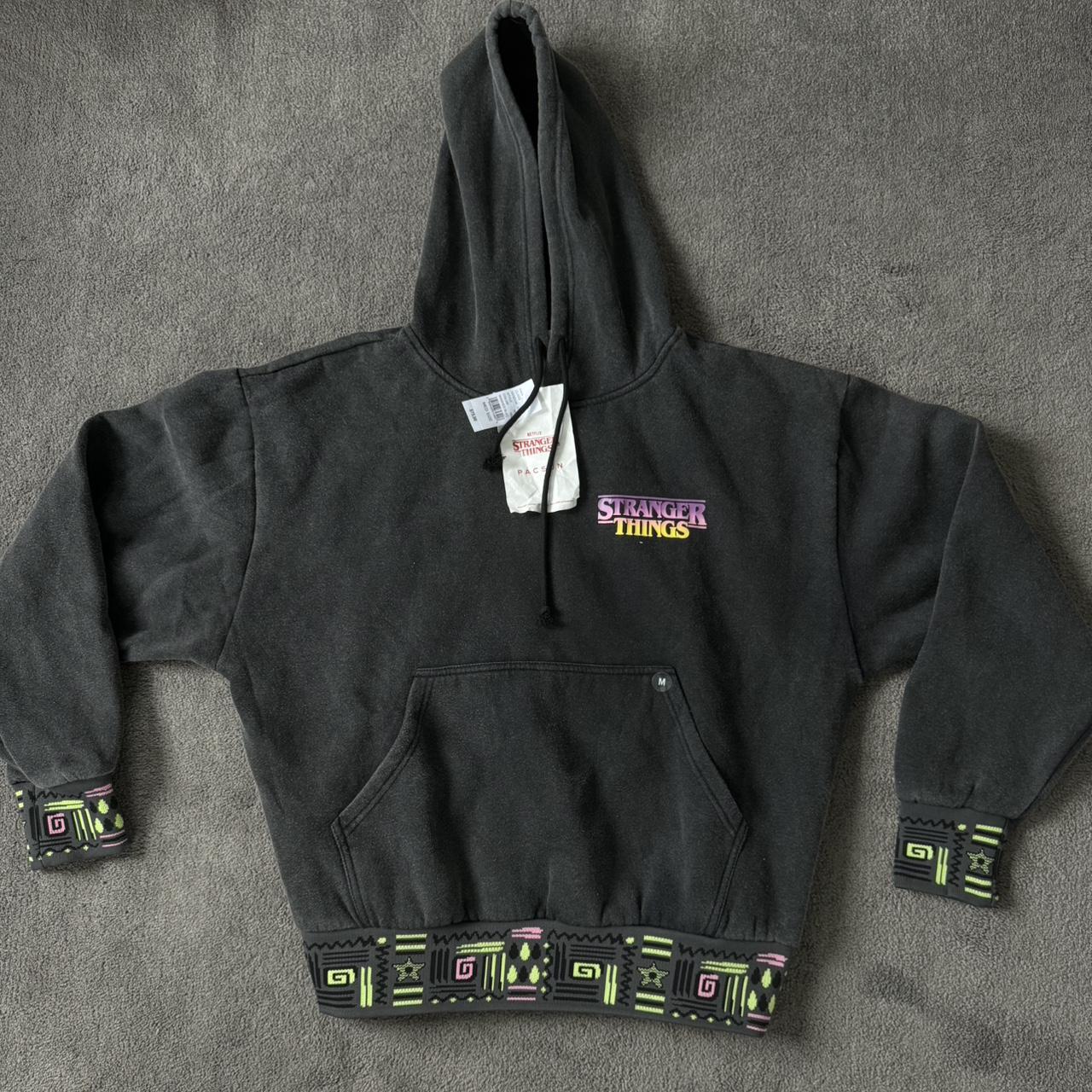 Stranger Things Upside Down Hoodie brand new with. Depop