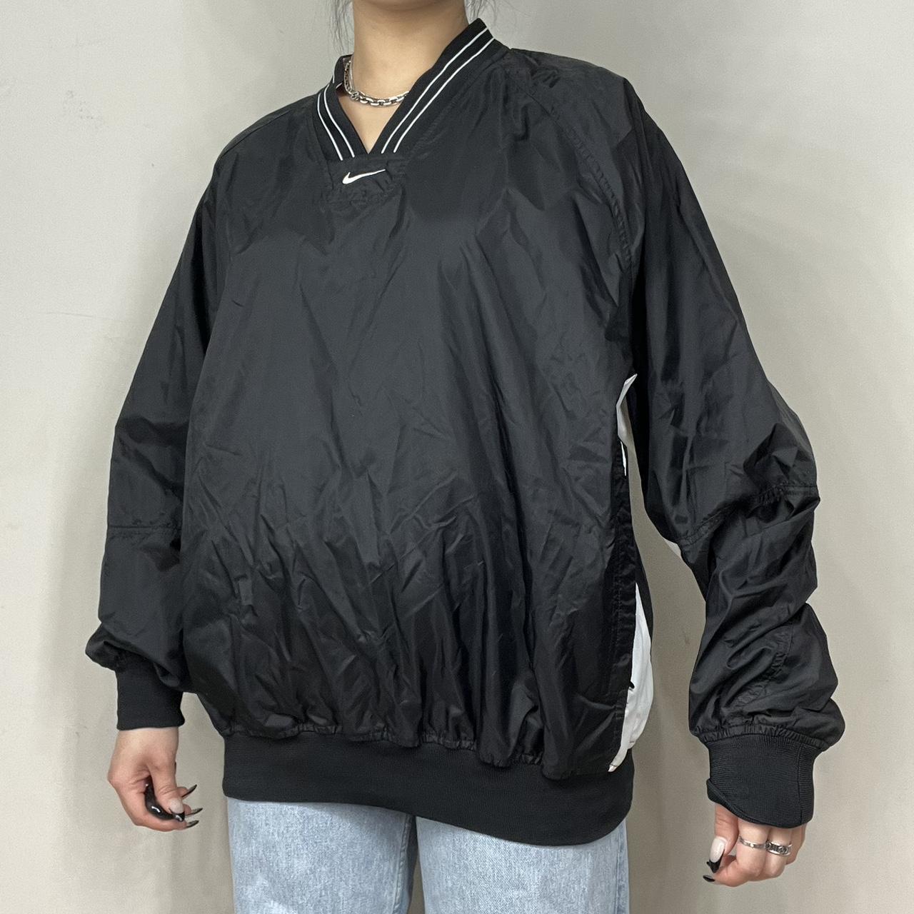 vintage nike windbreaker pullover