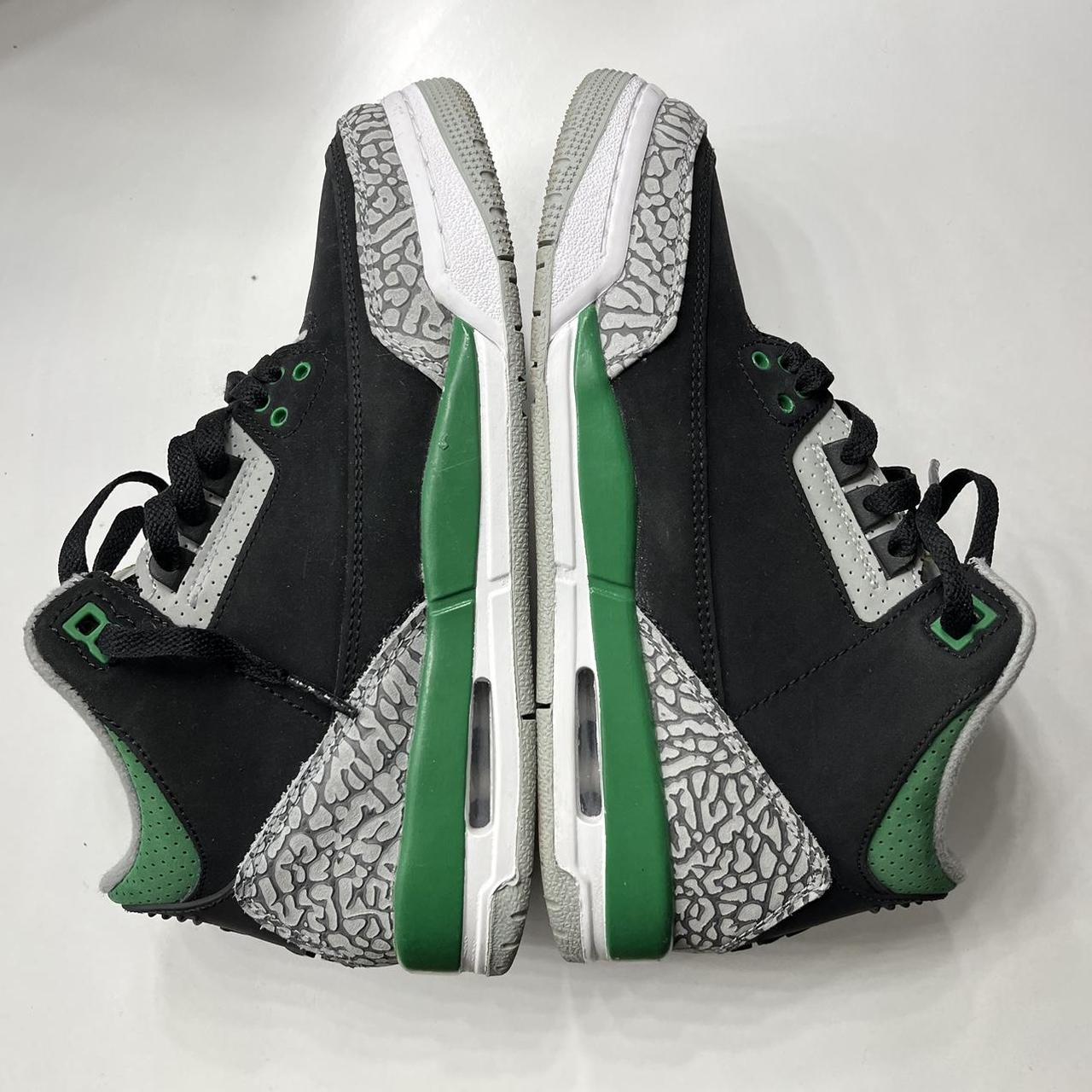 pine green 3s