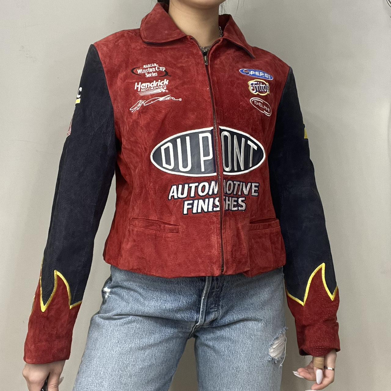 Vintage NASCAR Jackets THIS IS A PROMOTIONAL - Depop