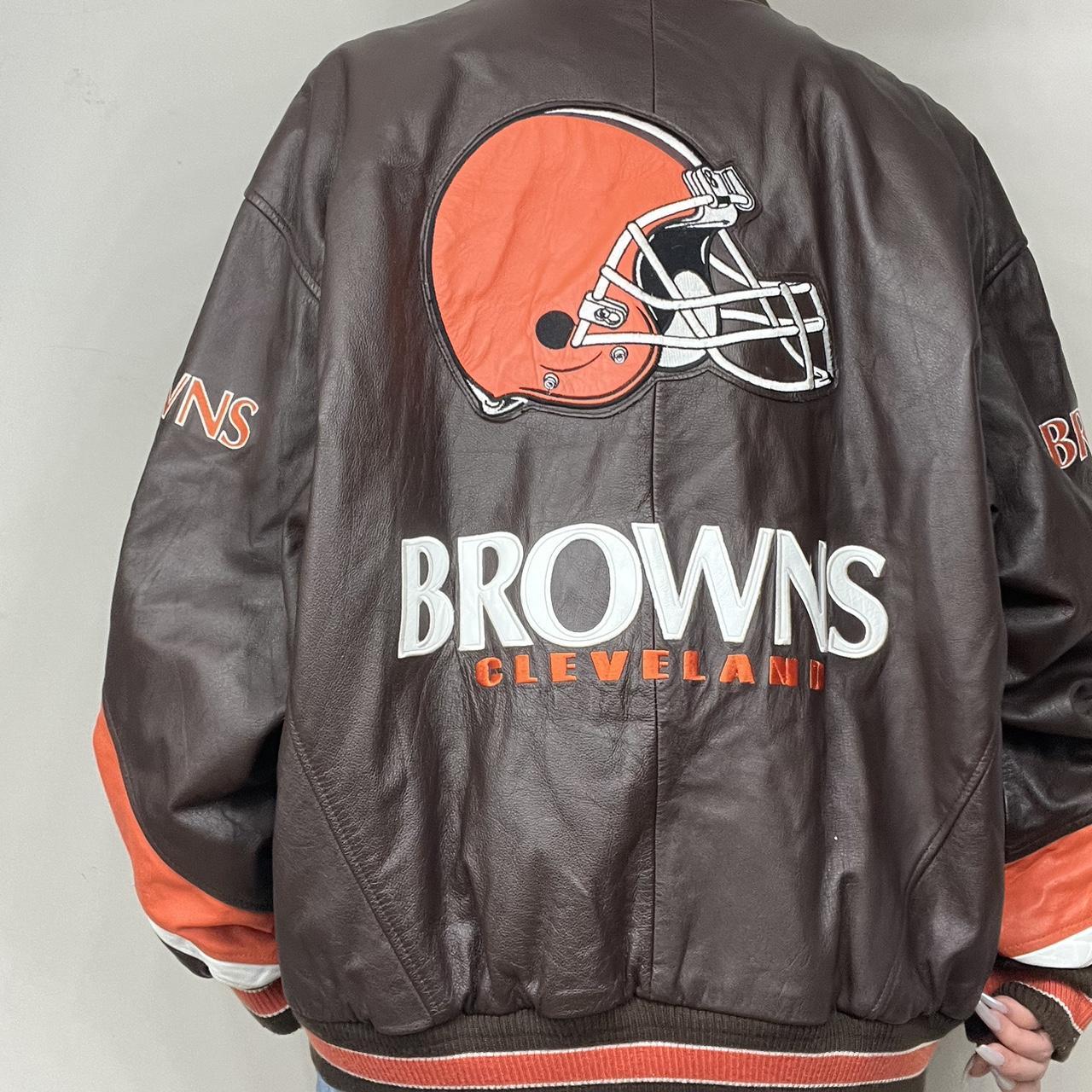 Vintage 1993 NFL Starter Cleveland Browns Jumper - Depop