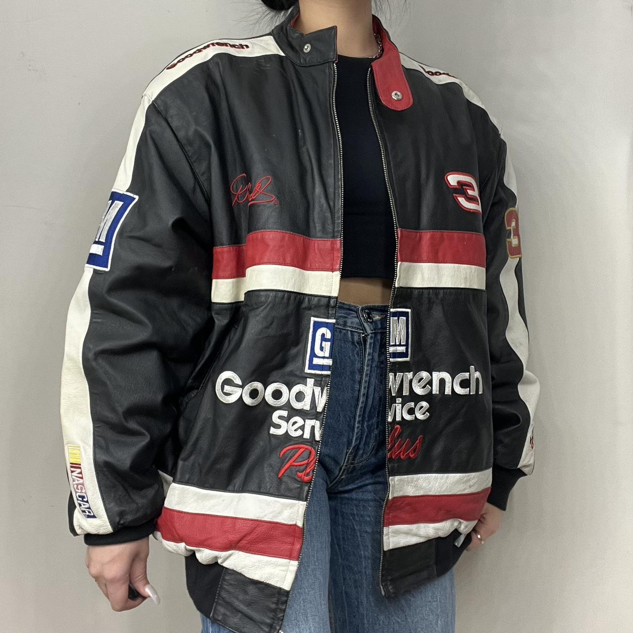 Nascar best sale oversized jacket