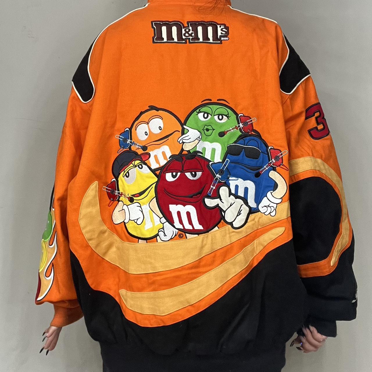 Nascar vintage m&m discount jacket madison beer