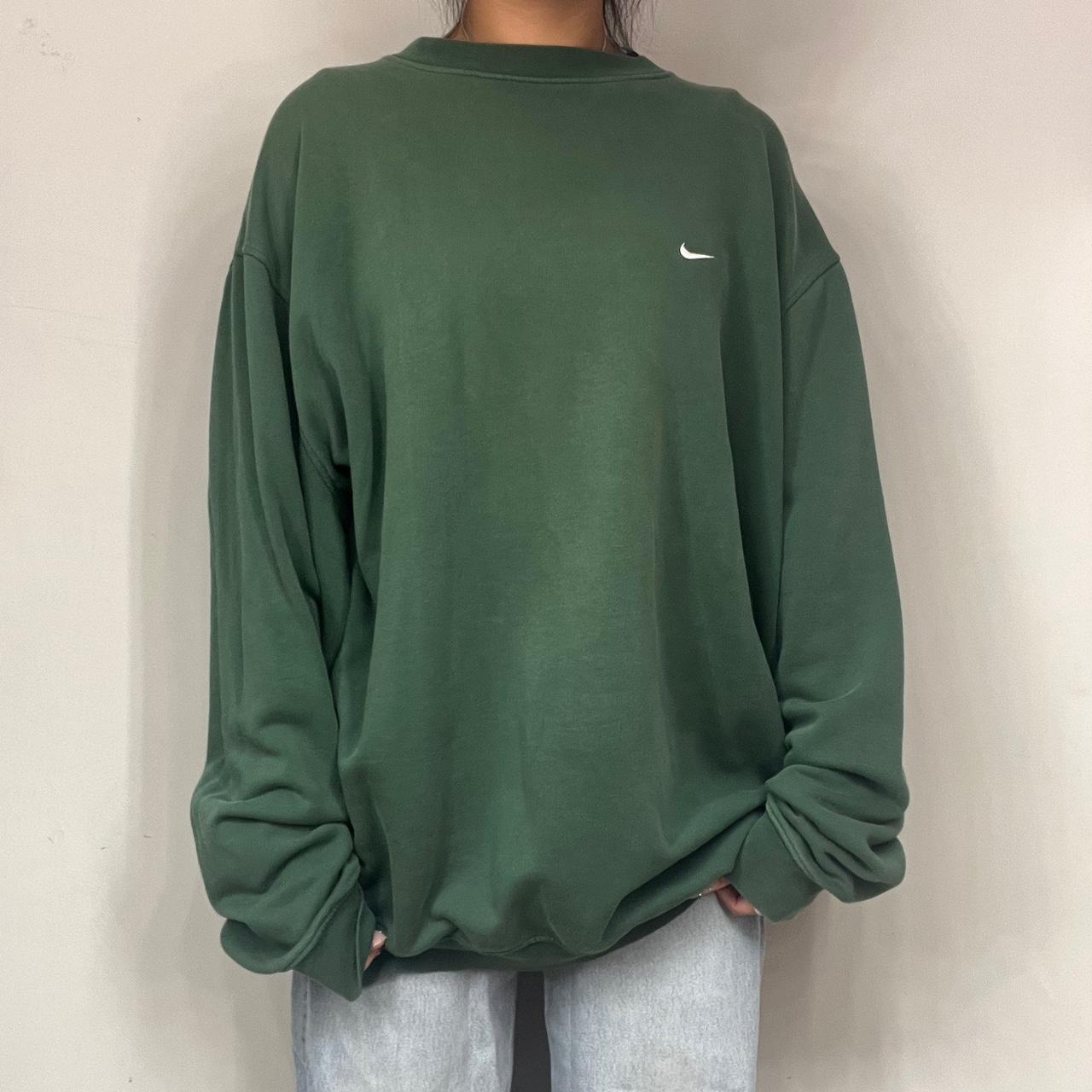 Vintage nike crewneck sweatshirt. Perfect to pair | Depop