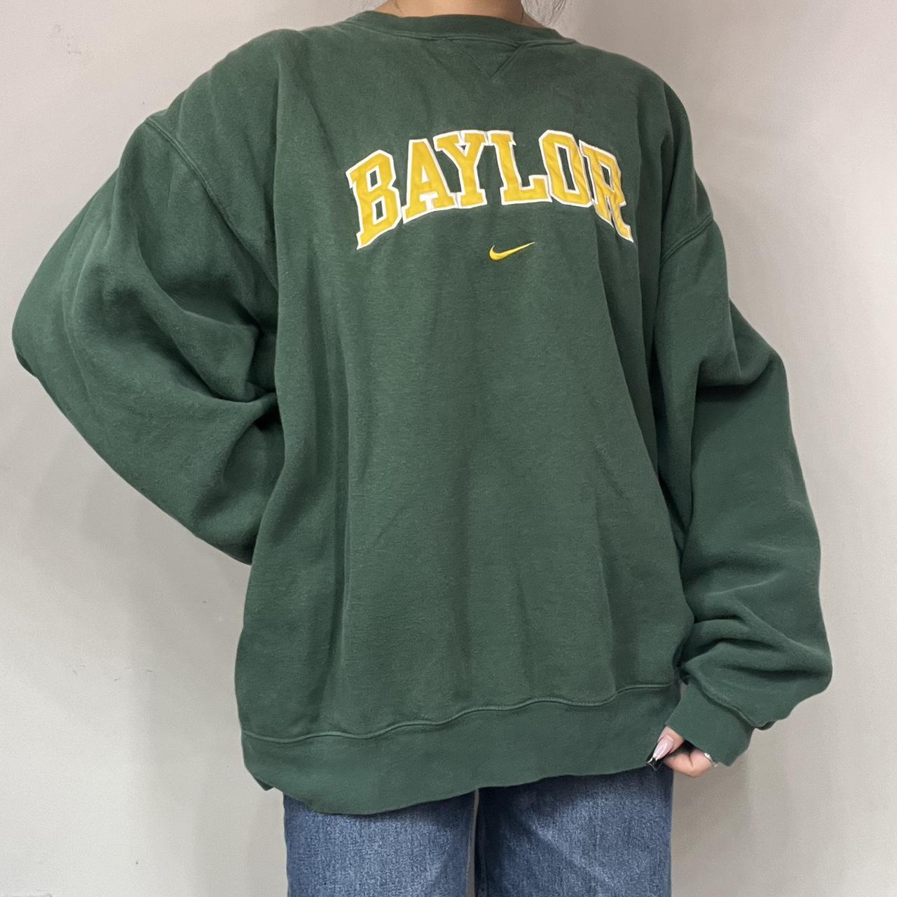baylor nike sweatshirt
