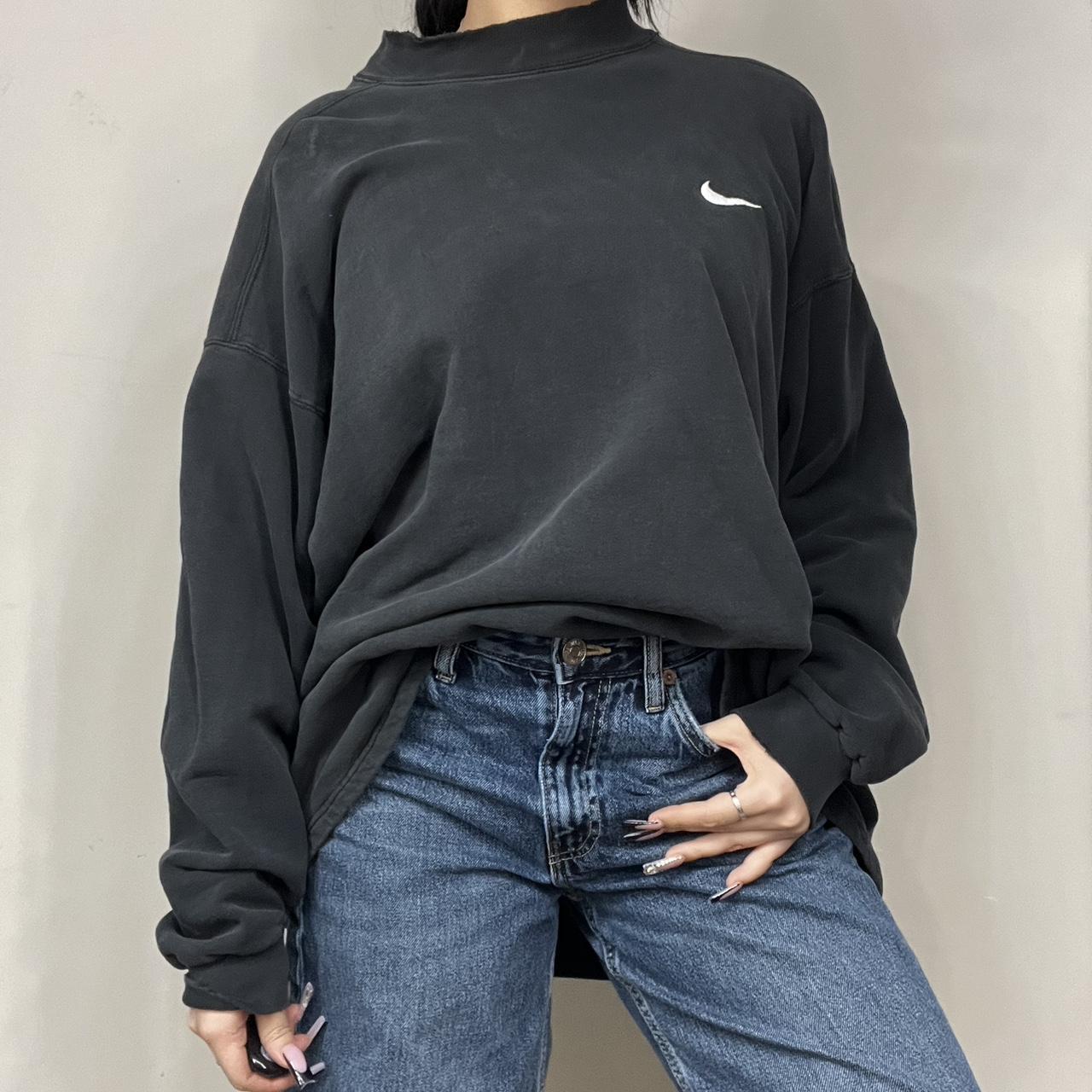 Nike hot vintage sweater SKU1712