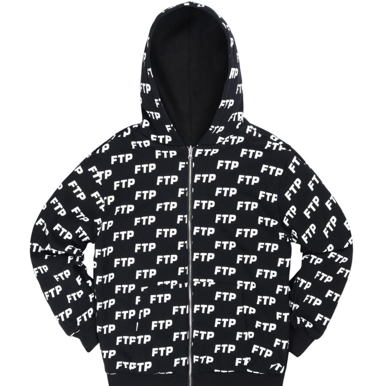 Black ftp hoodie online