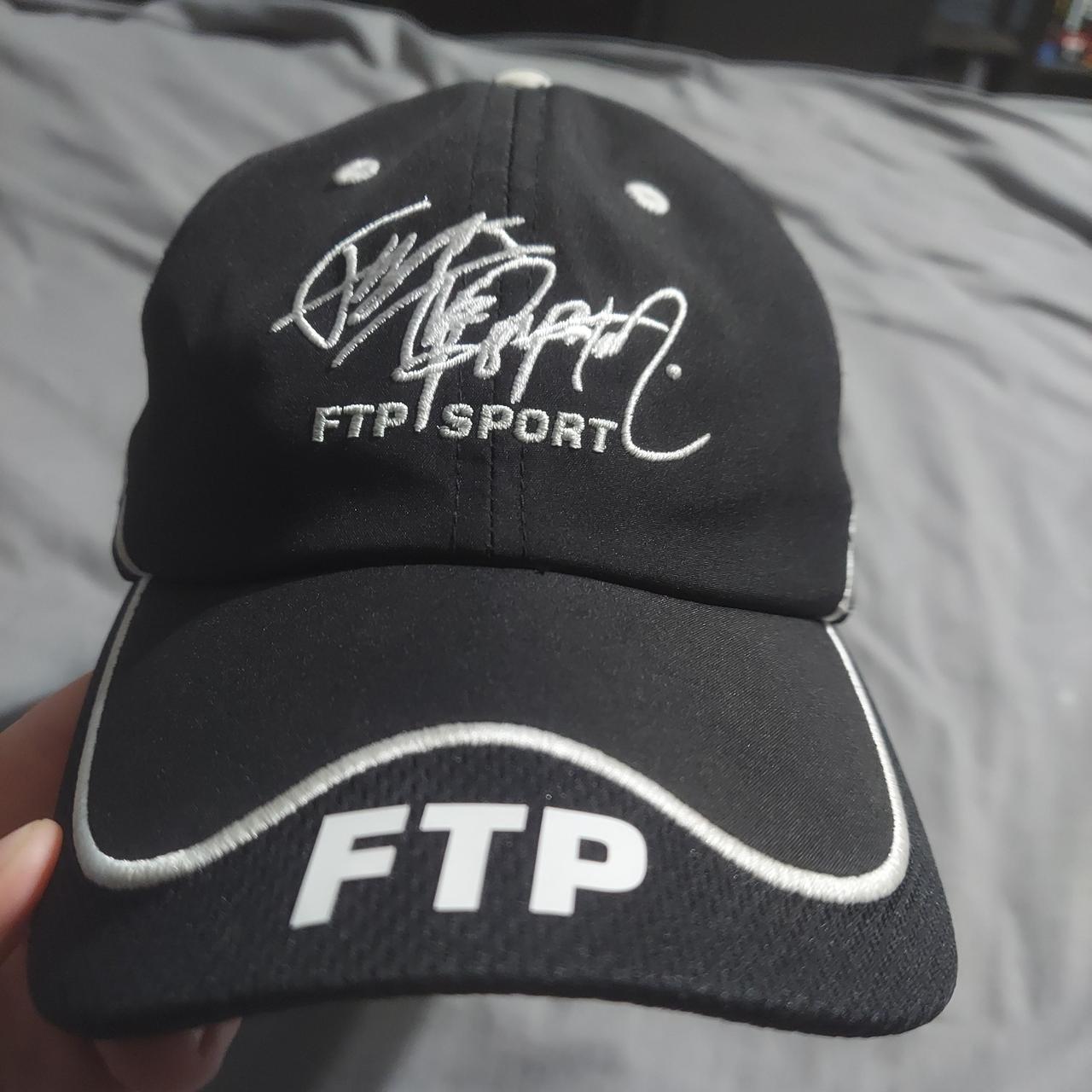 FTP / FUCKTHEPOPULATION REVERSABLE ZIP UP BLACK XL. | Depop