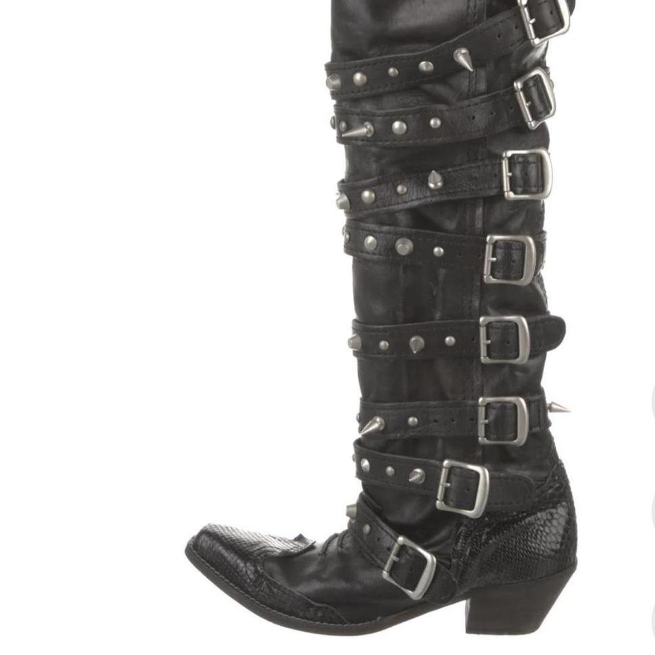 ISO Junya Watanabe FW2006 spiky western boots in | Depop