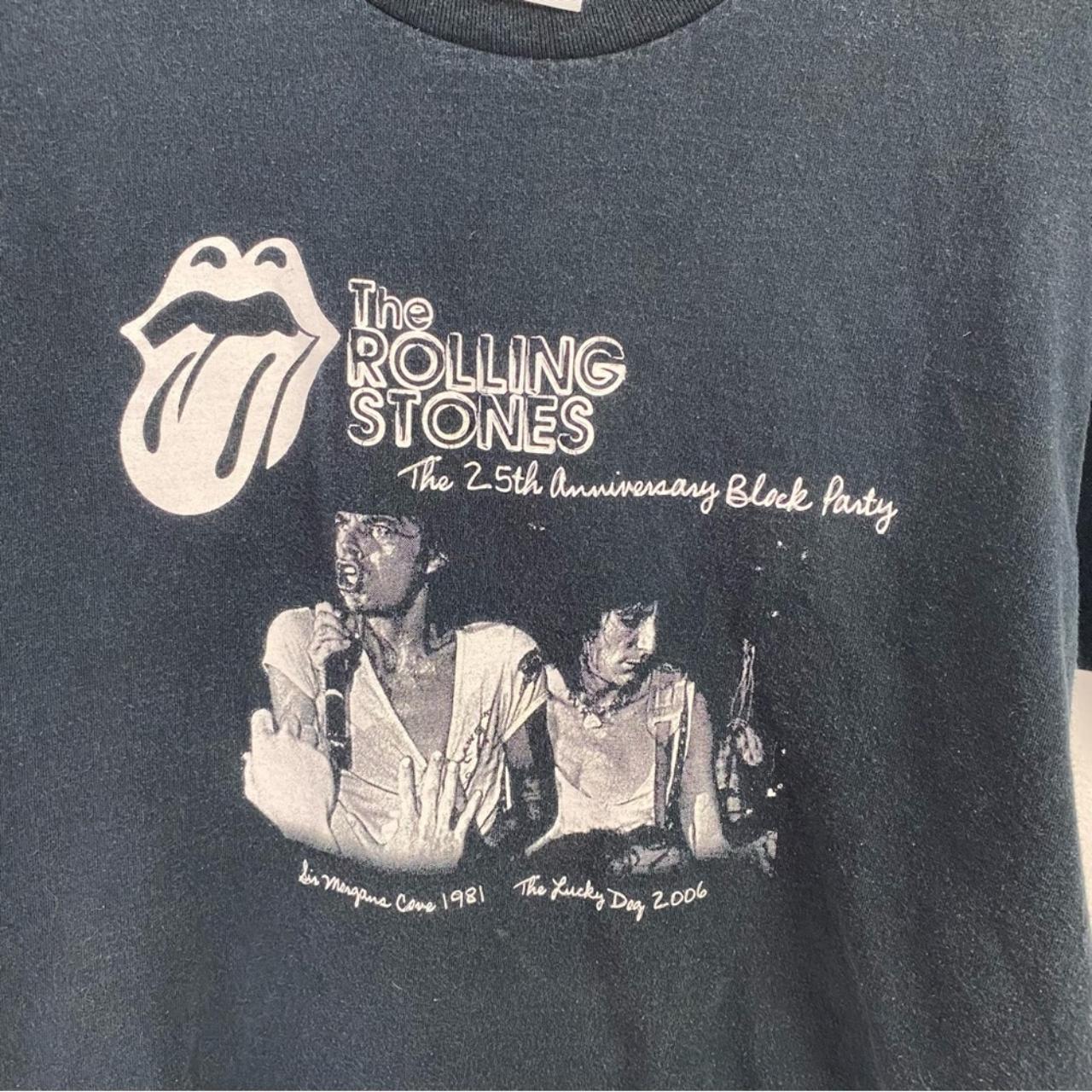 The Rolling Stones 25th Anniversary Block Party... - Depop