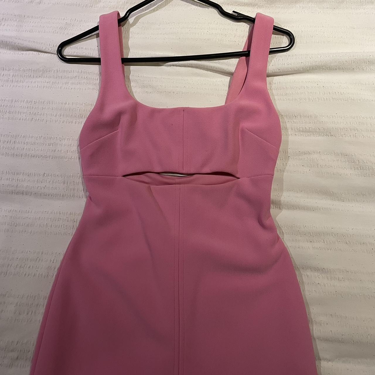 Margaux Mouth Bec And Bridge Margaux Dress Bec And Bridge Pink