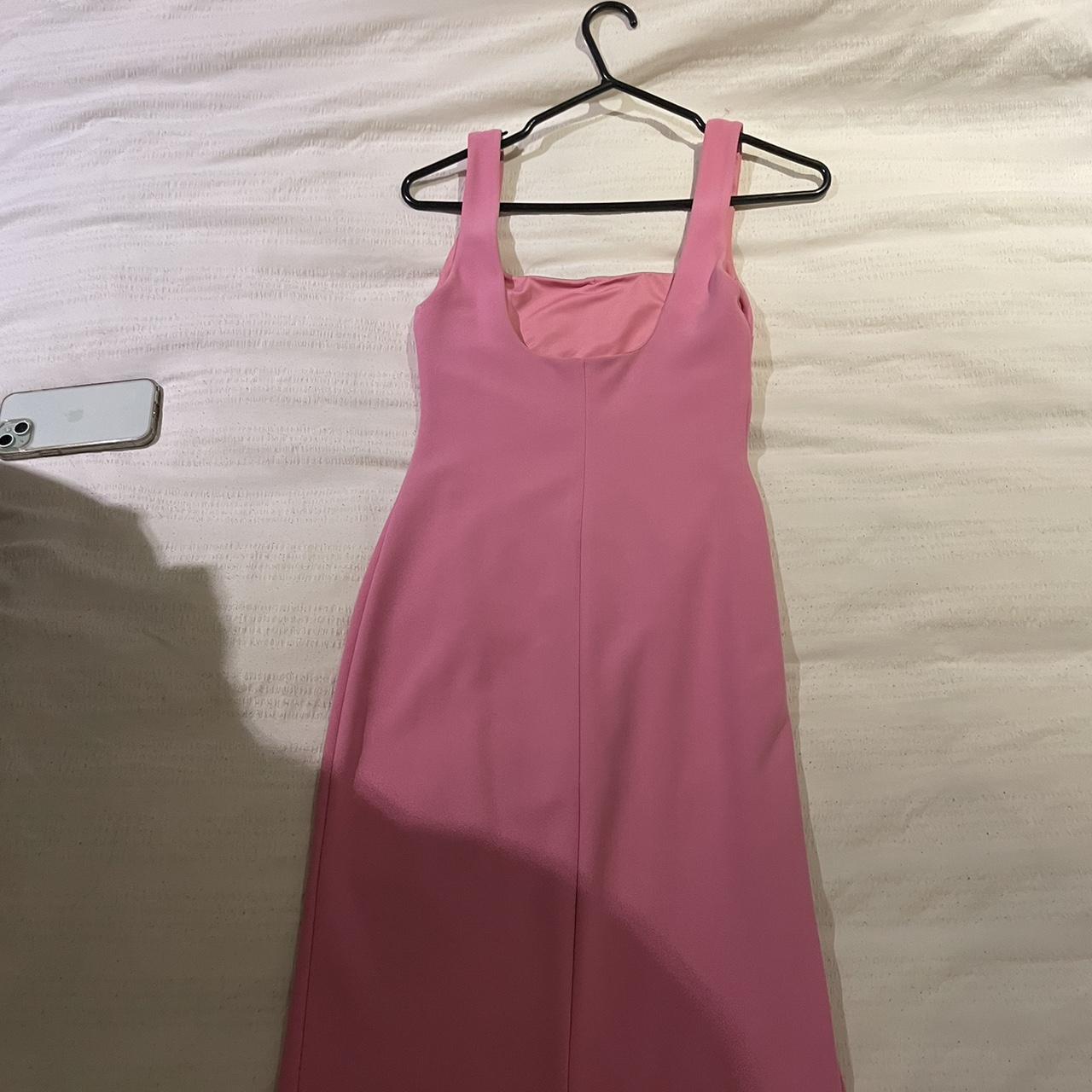 Bec and Bridge pink Margaux mouth midi Depop
