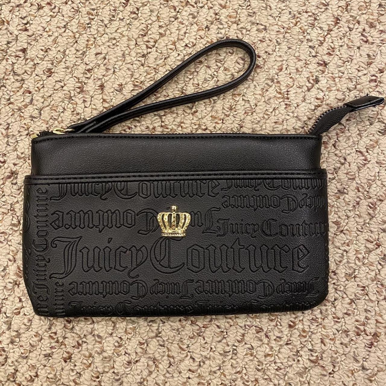 Juicy Couture Black Wallet black wallet