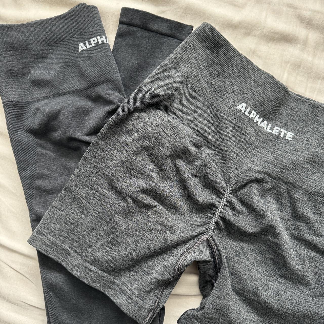 Alphalete charcoal outlet leggings