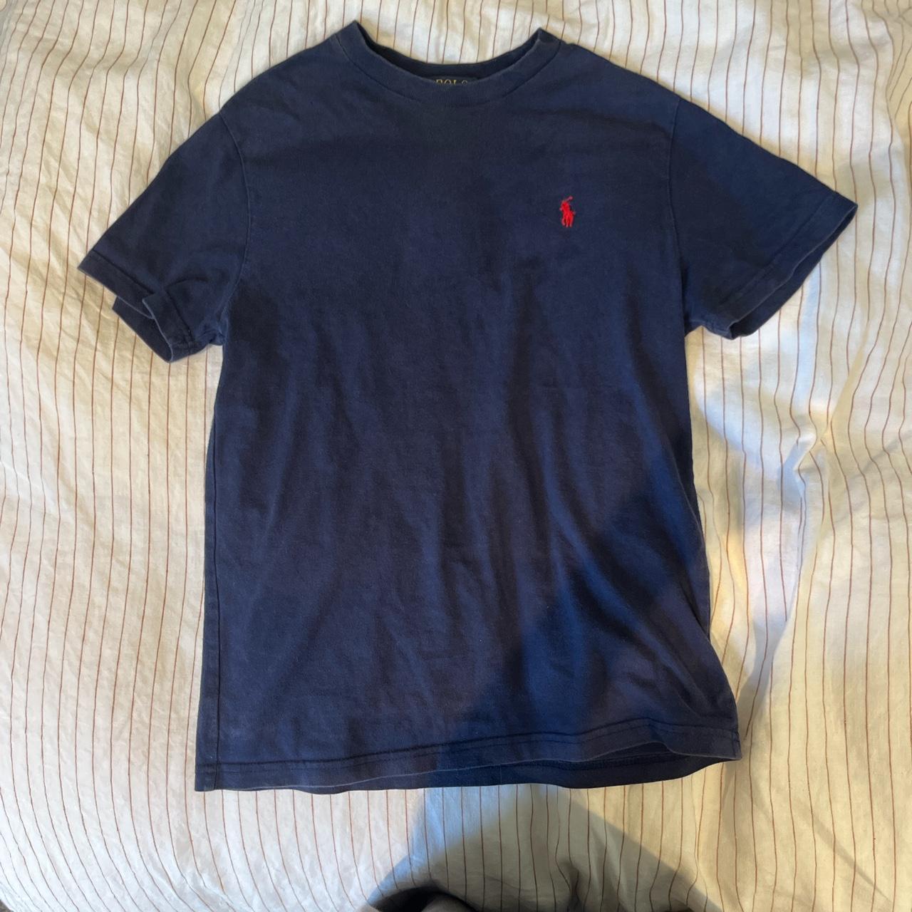 Cute Ralph Lauren Polo tee Fits size 6- 10 - Depop