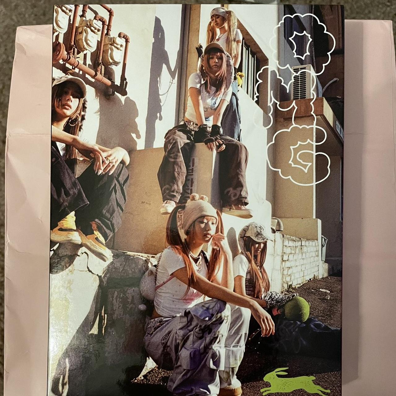 Ditto Omg New Jeans Album Hyein Version | eBay