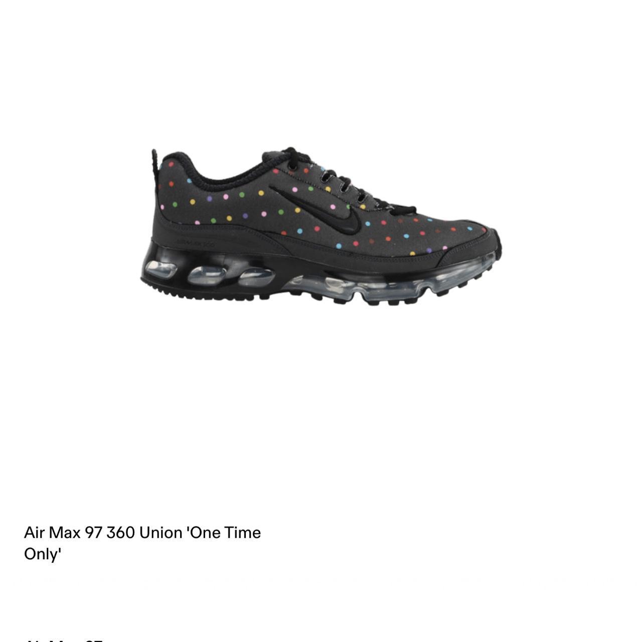 Air max 97 on sale 360 one time only