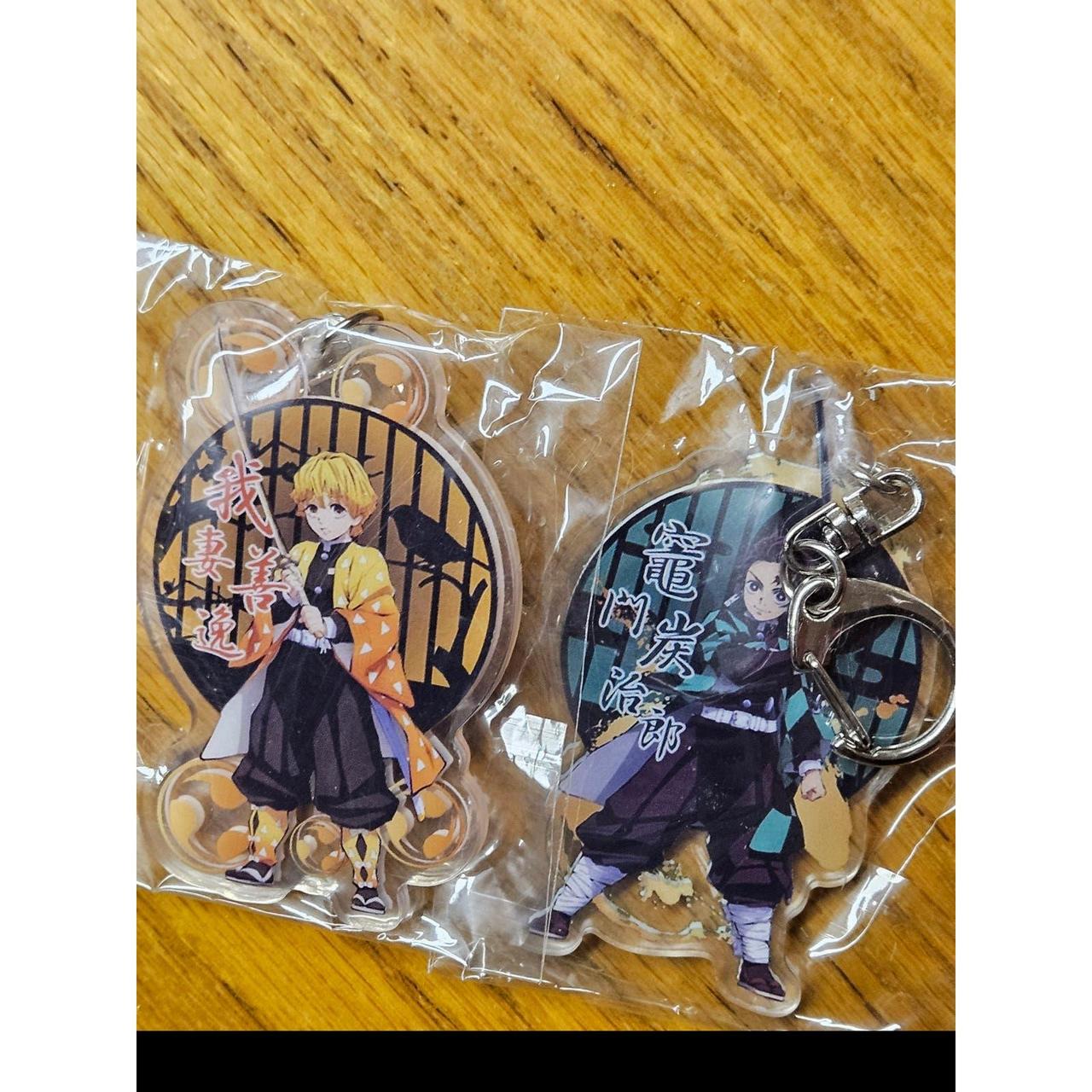 Kimestsu no yaiba demon slayer acrylic keychain... - Depop