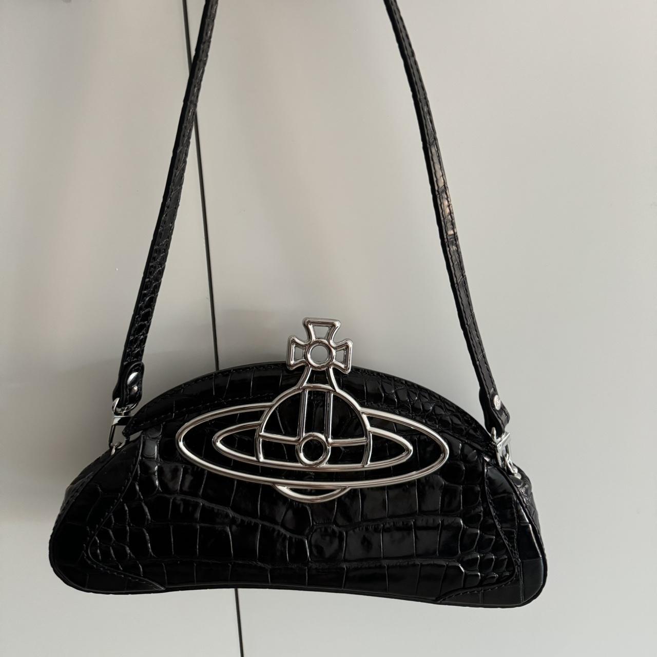 amber clutch vivienne clutch bag