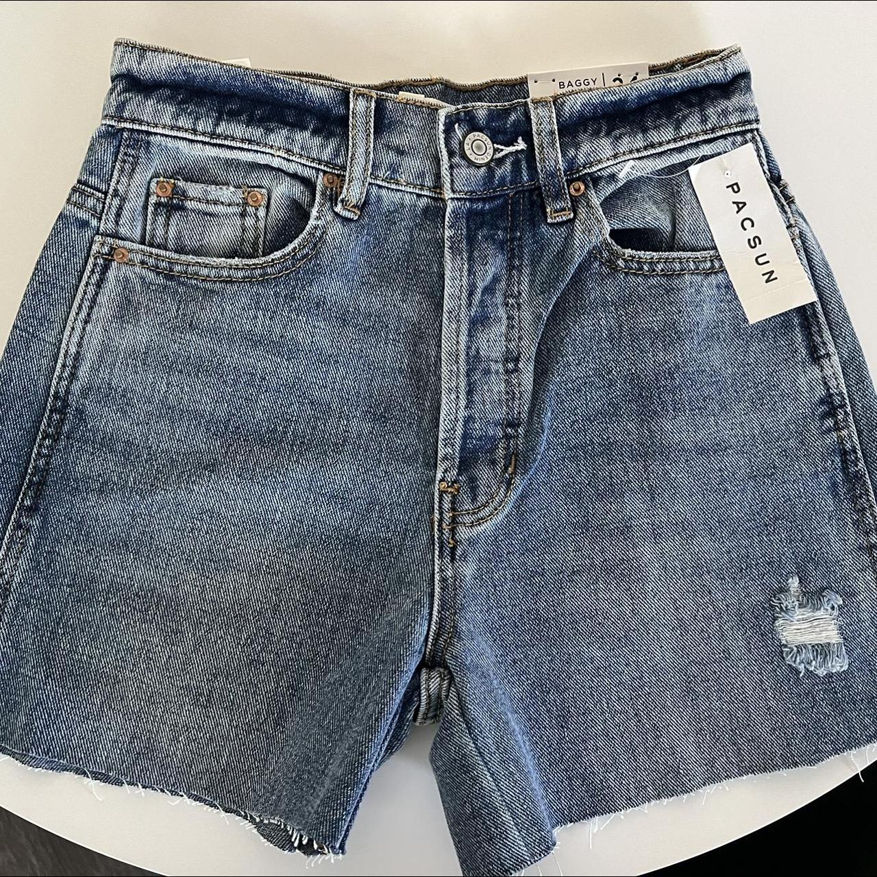 Pacsun Shorts Baggy Jean Brand new with tags Super... - Depop