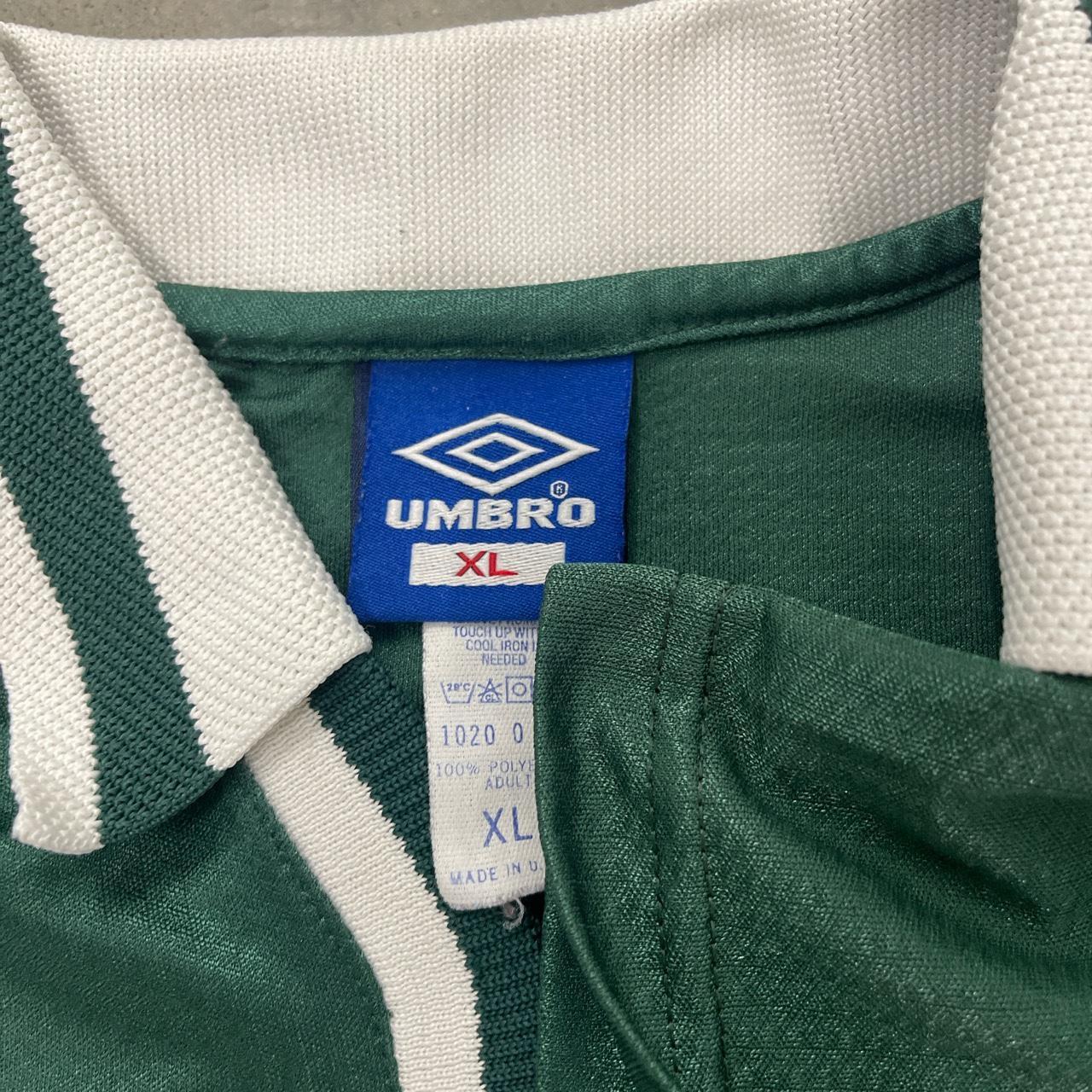 Vintage Umbro Guatemala soccer jersey in blue. From - Depop