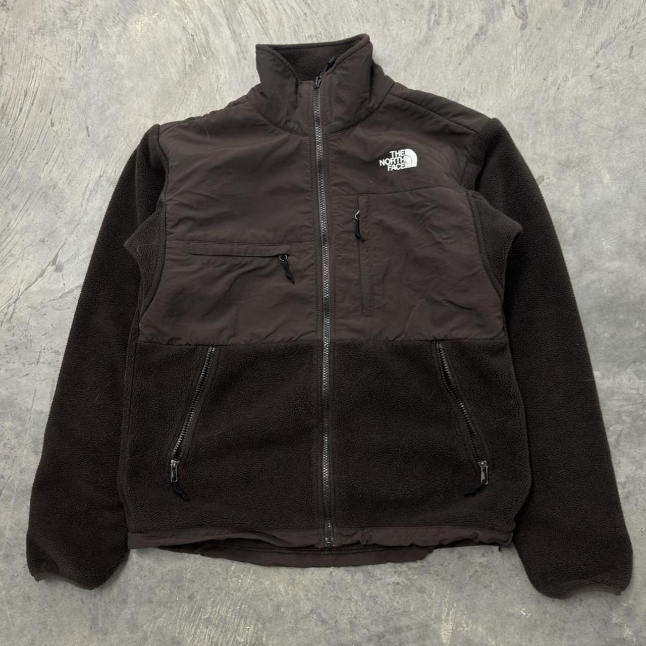 Brown Northface Fleece Jacket Love the brown on... - Depop