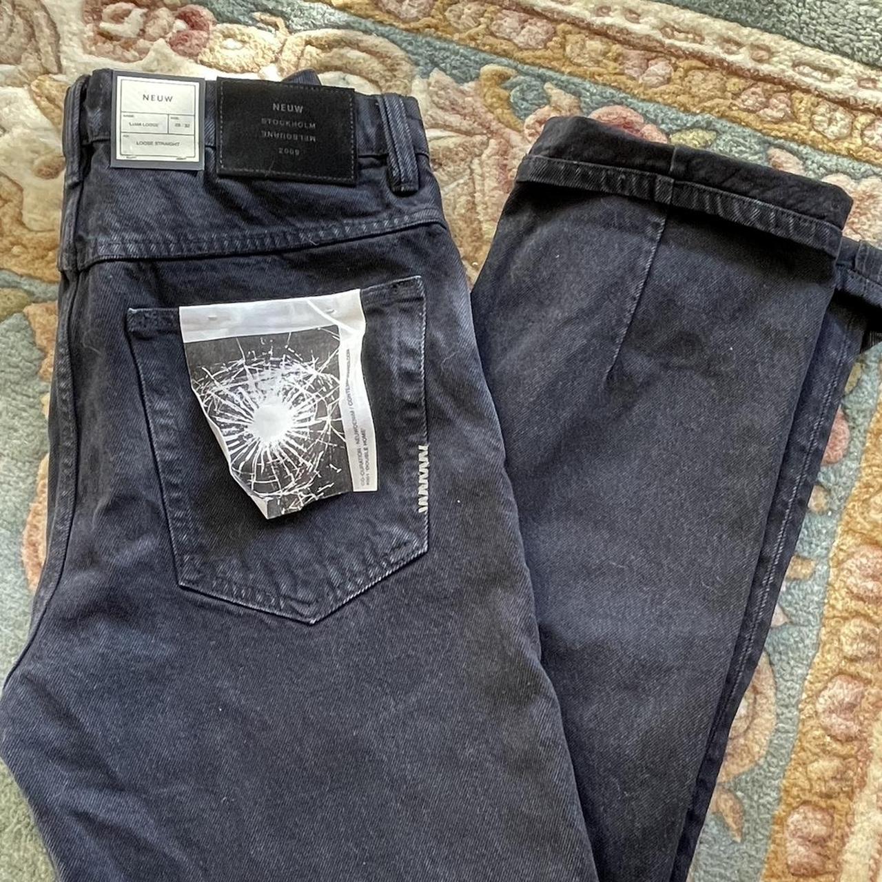 Brand new Neuw denim Liam loose jeans in vintage... - Depop