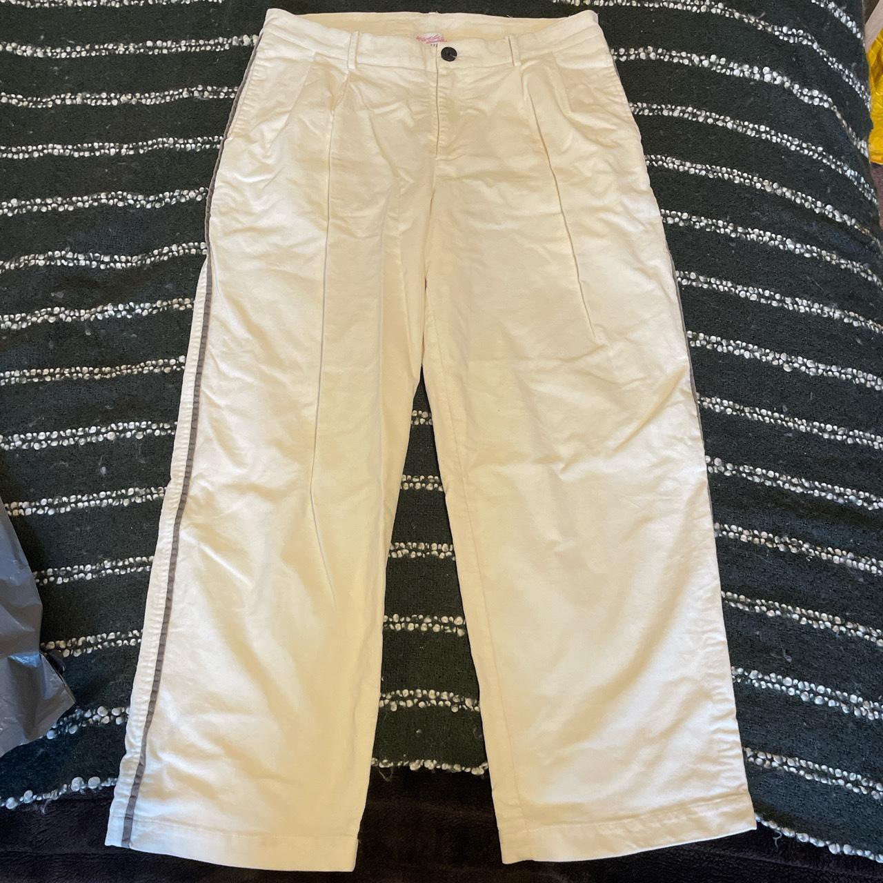 White / Cream yardsale twill slack pants. Very nice...