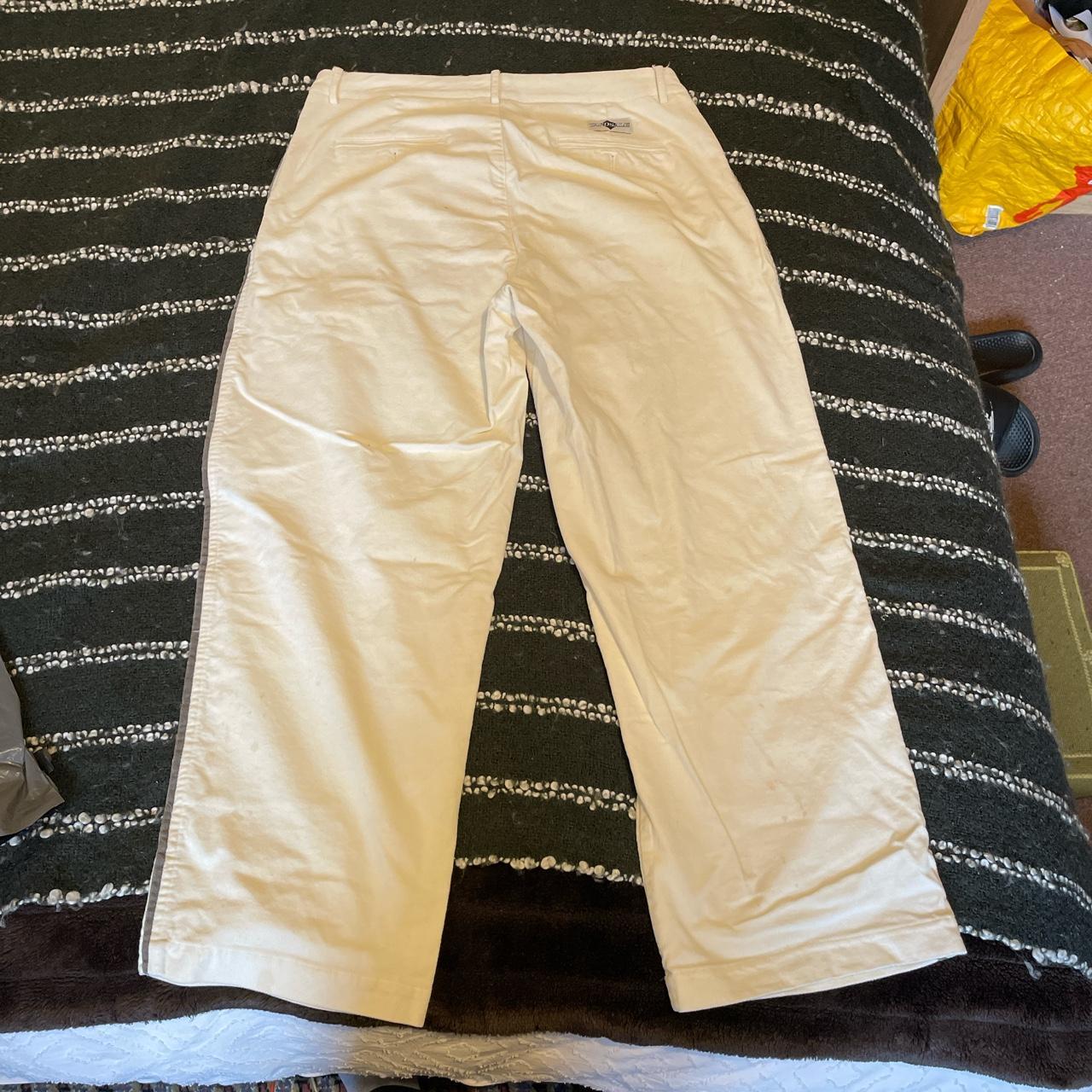 White / Cream yardsale twill slack pants. Very nice...