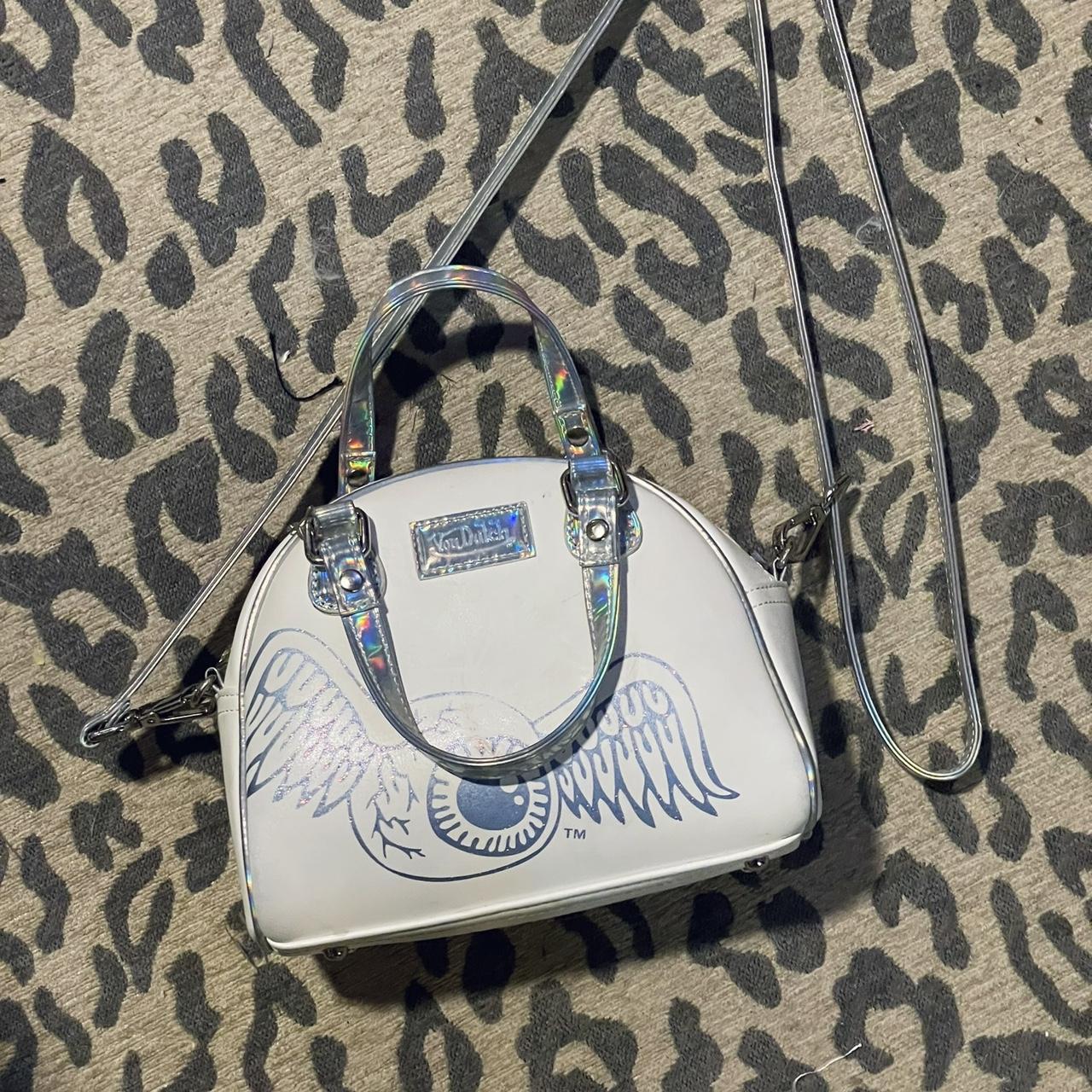 Von dutch best sale holographic bag