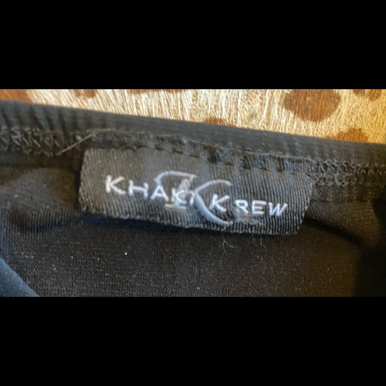 Khaki Krew Women's Black Dress (3)