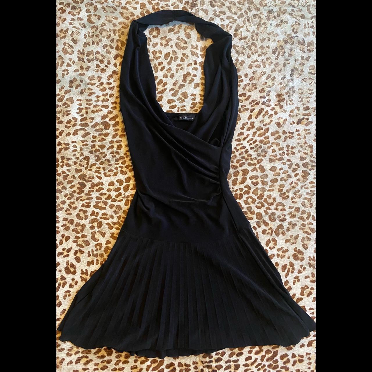 Khaki Krew Women's Black Dress (2)