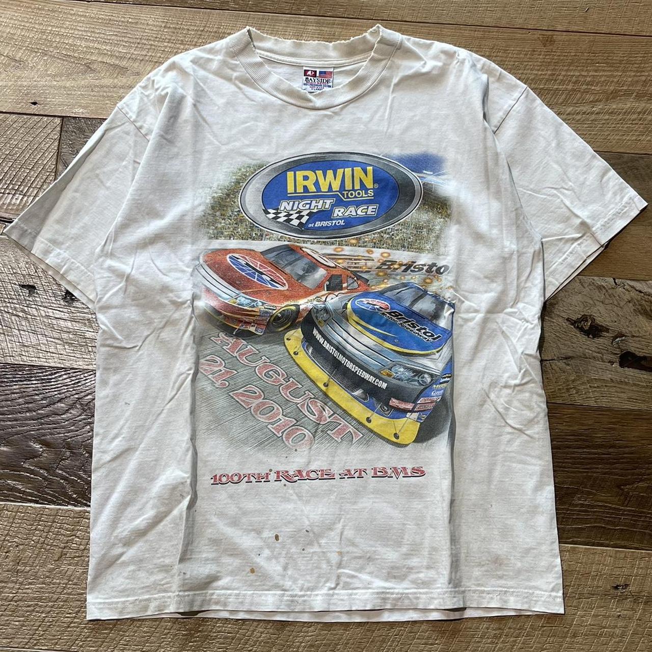 NASCAR Men's multi T-shirt | Depop