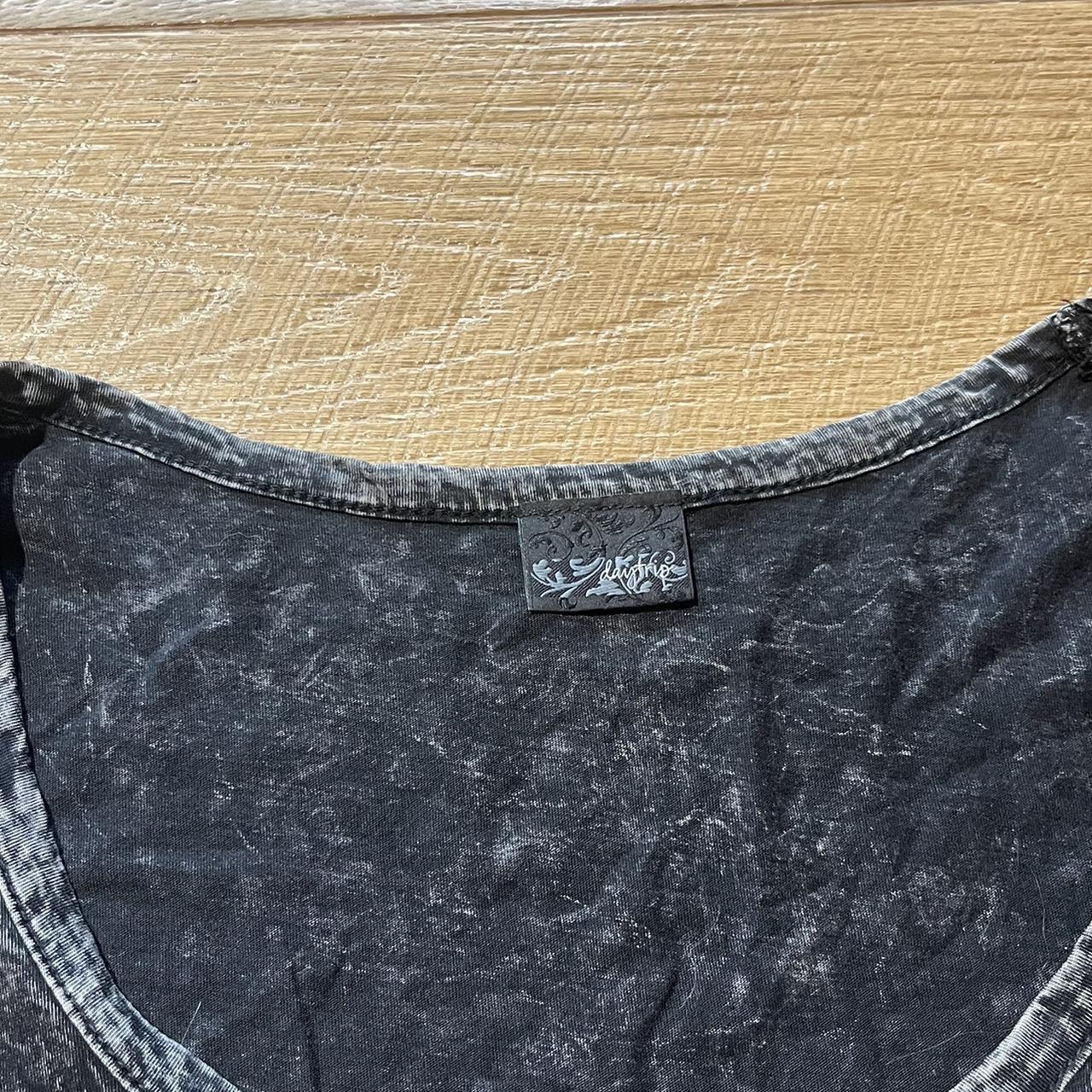 Daytrip Women's Black and Grey Shirt (4)