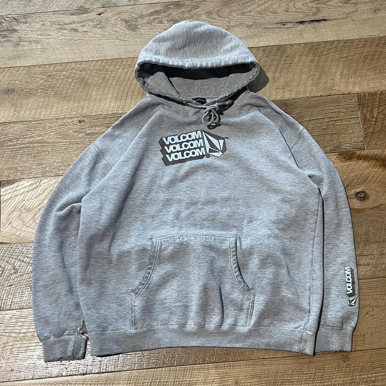 Vintage 1990’s / Y2K volcom skate hoodie. Absolutely... - Depop