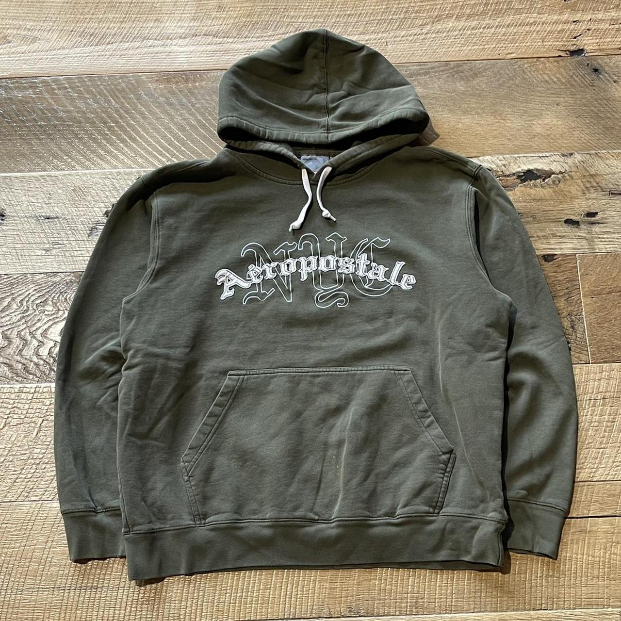 Y2K grunge tribal Aeropostale hoodie Beautifully... - Depop