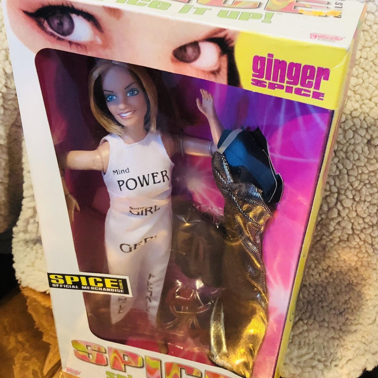 Ginger discount spice barbie