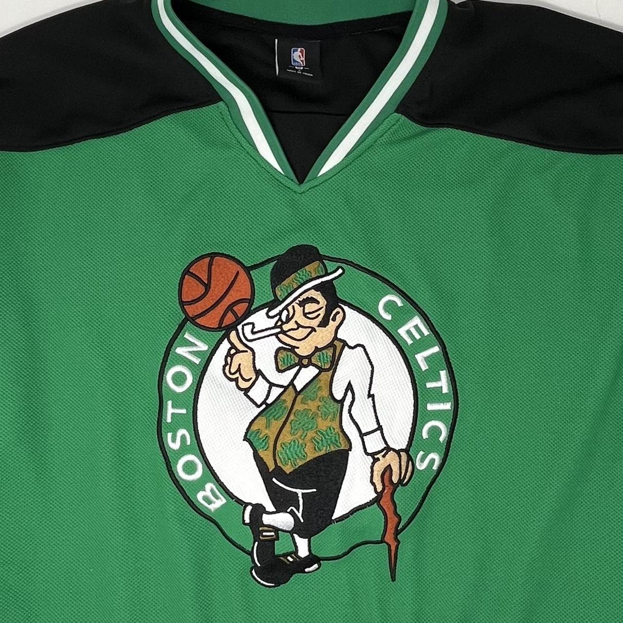 Boston celtics hockey jersey hotsell