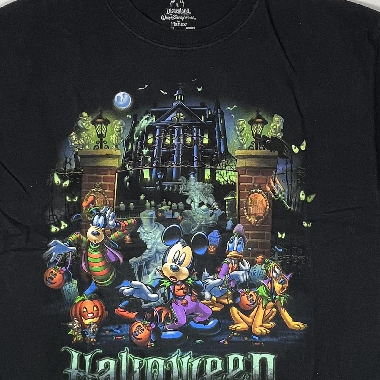 Disney Men's T-shirt Black L – 2014 Walt Disney World
