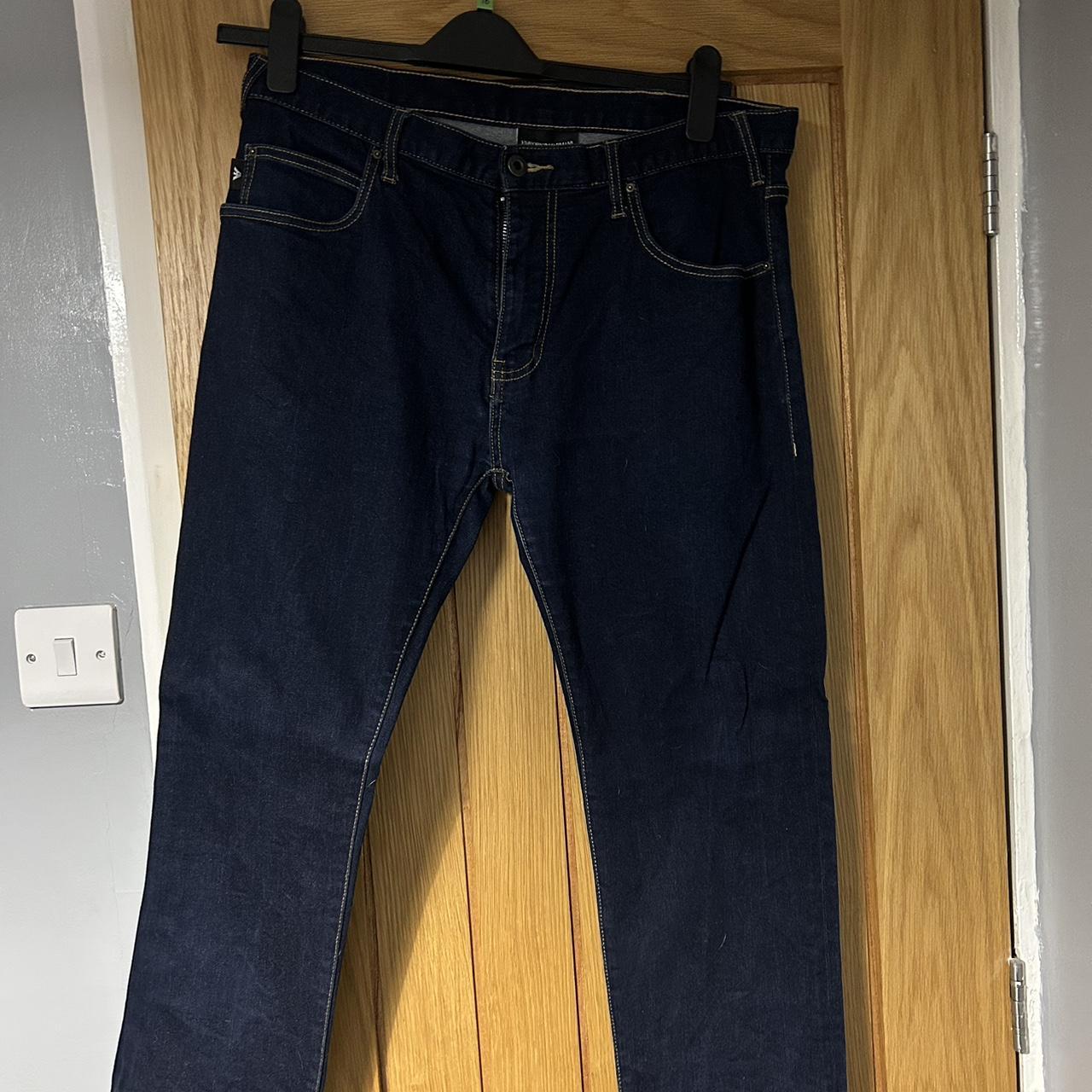 Men’s Armani jeans W34 L30 Great condition Only... - Depop