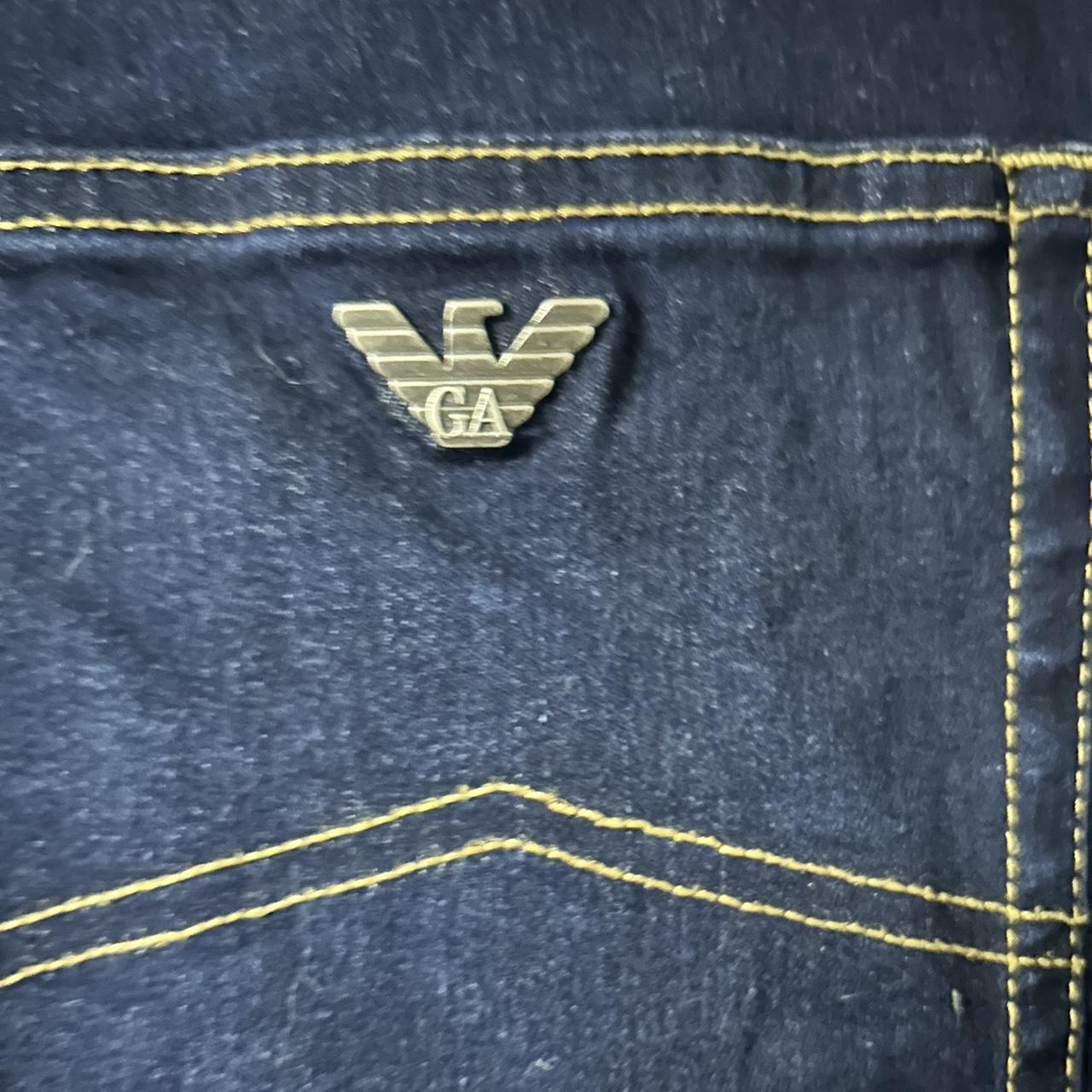 Men’s Armani jeans W34 L30 Great condition Only... - Depop